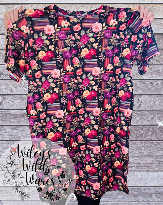 Oversized tee / t-shirt dress