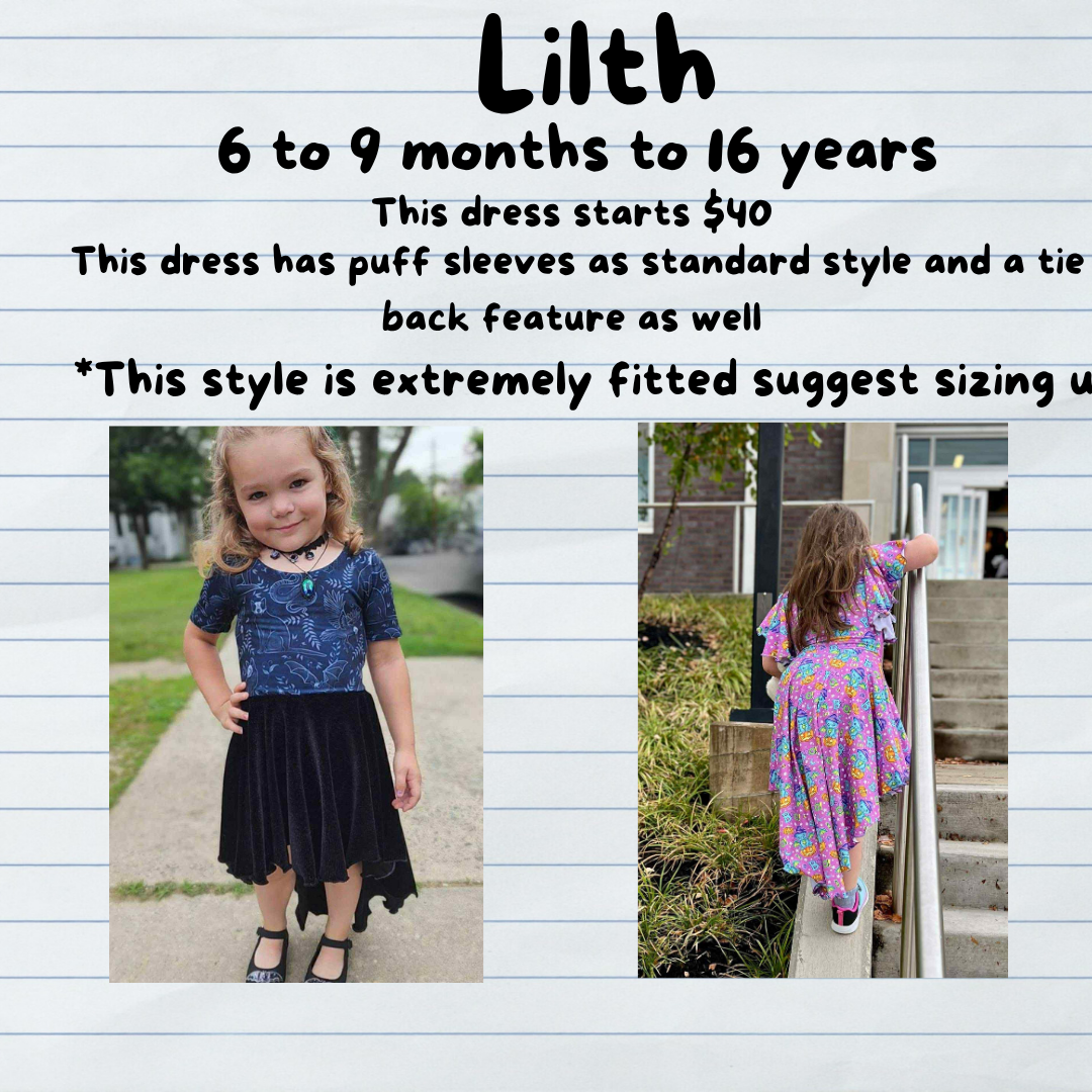 Lilith Peplum / dress
