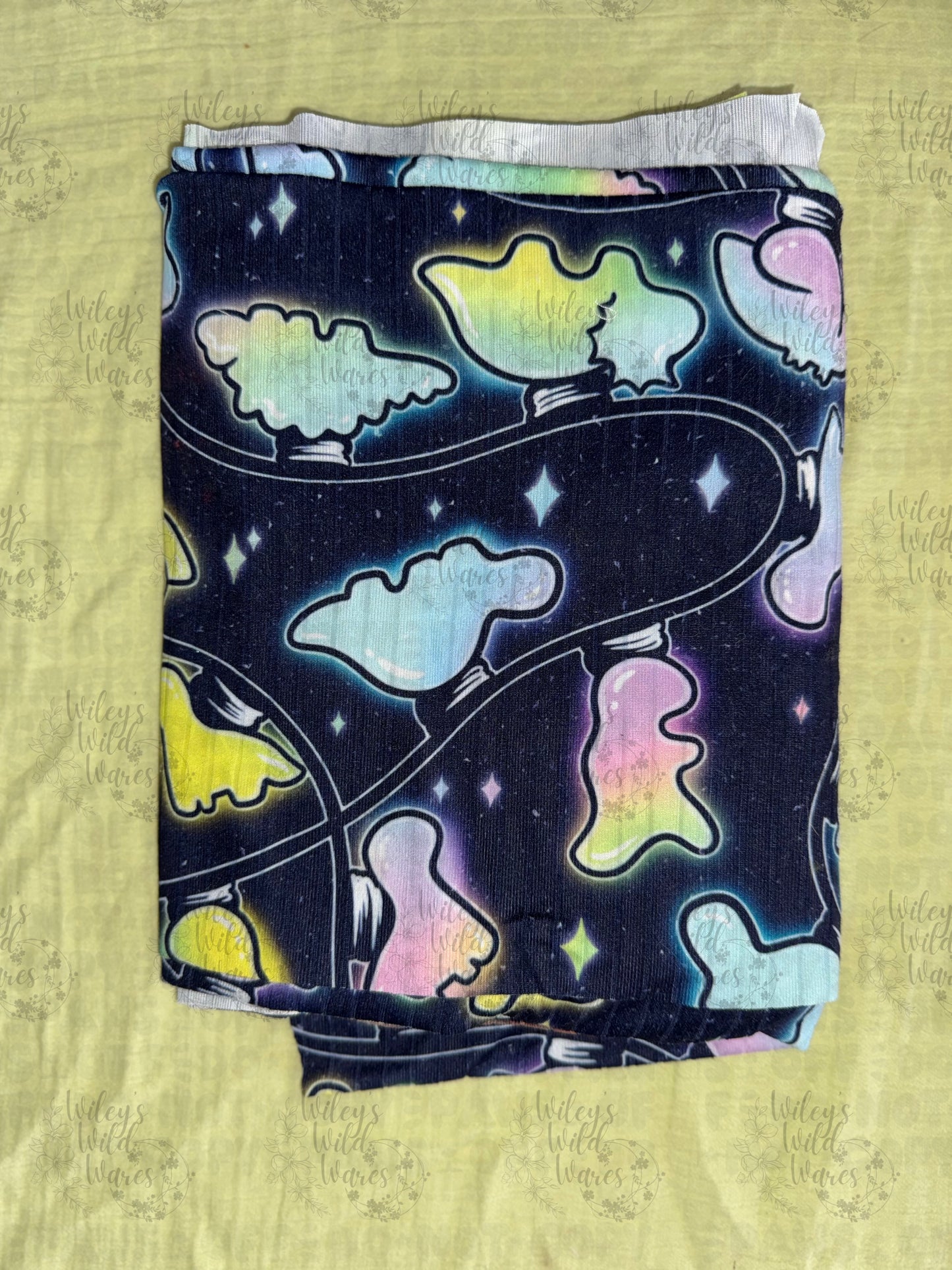 Pastel Dino lights - wide rib