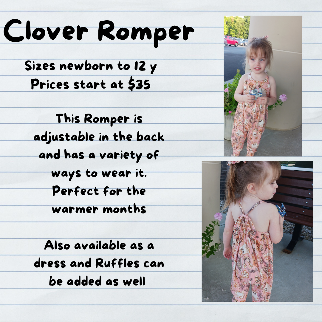 Clover Romper