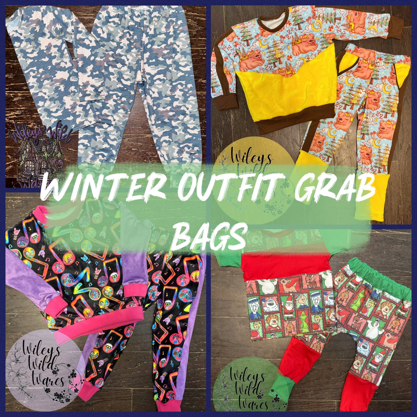 Cool Weather Outfit Grab Bags - Big kid
