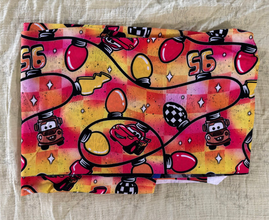 Cars Christmas lights