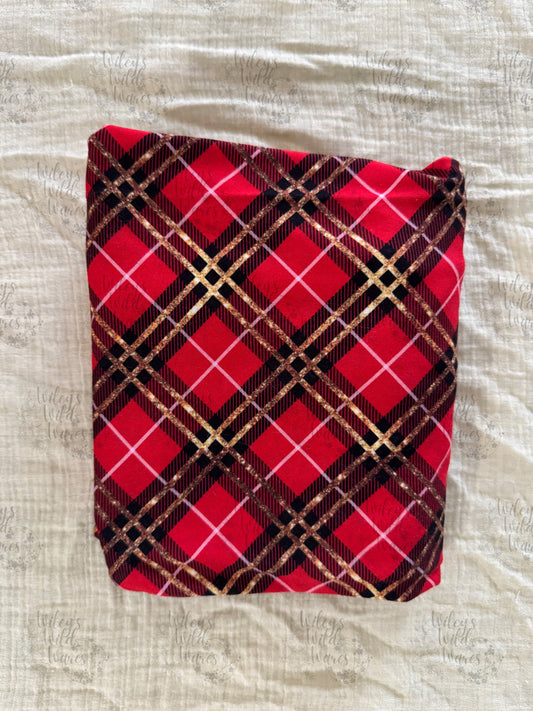 Christmas plaid
