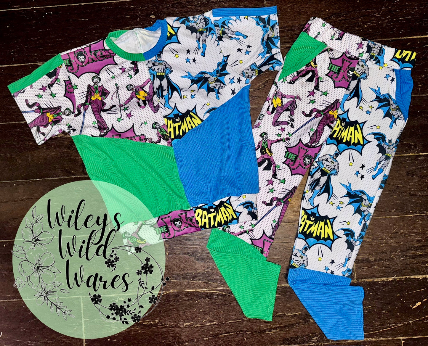 City Block pullover crewneck and joggers