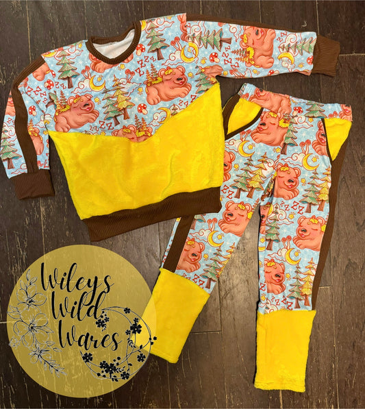 City Block pullover crewneck and joggers