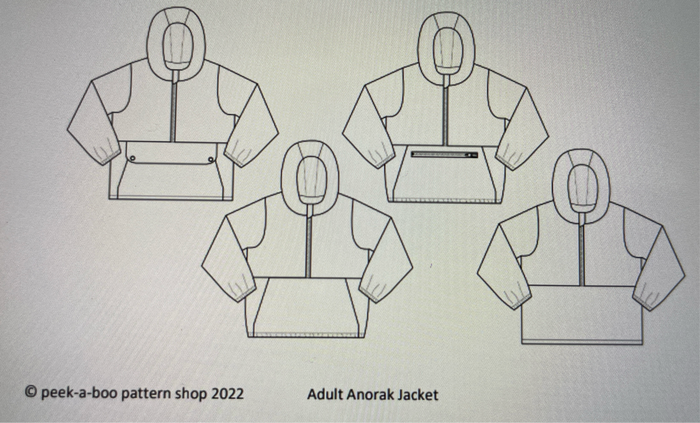 Anorak Half-Zip