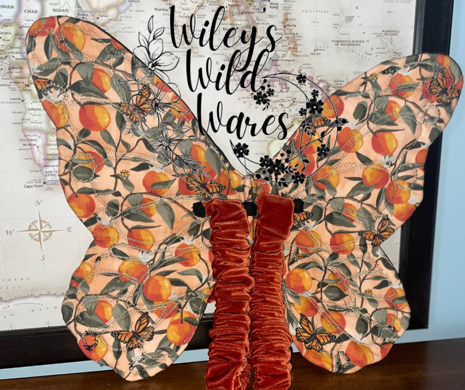 Quilted Butterfly Wings