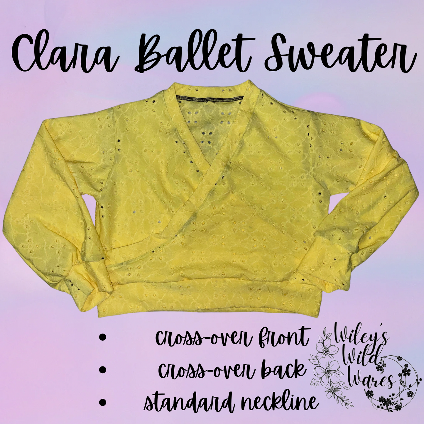 Clara Ballet Sweater