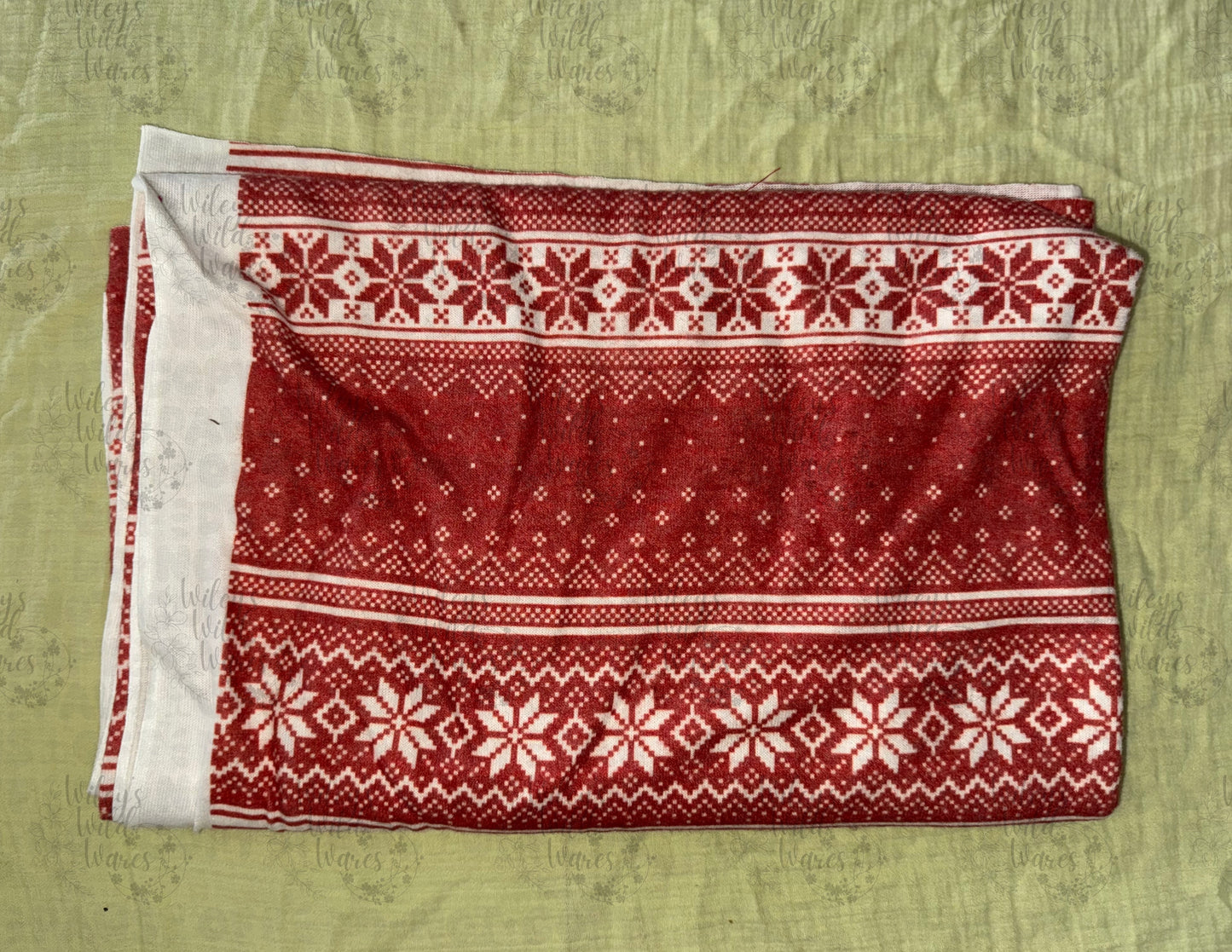 Wintery - brushed French Terry