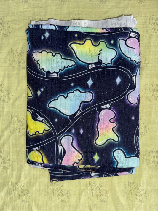 Pastel Dino lights - wide rib