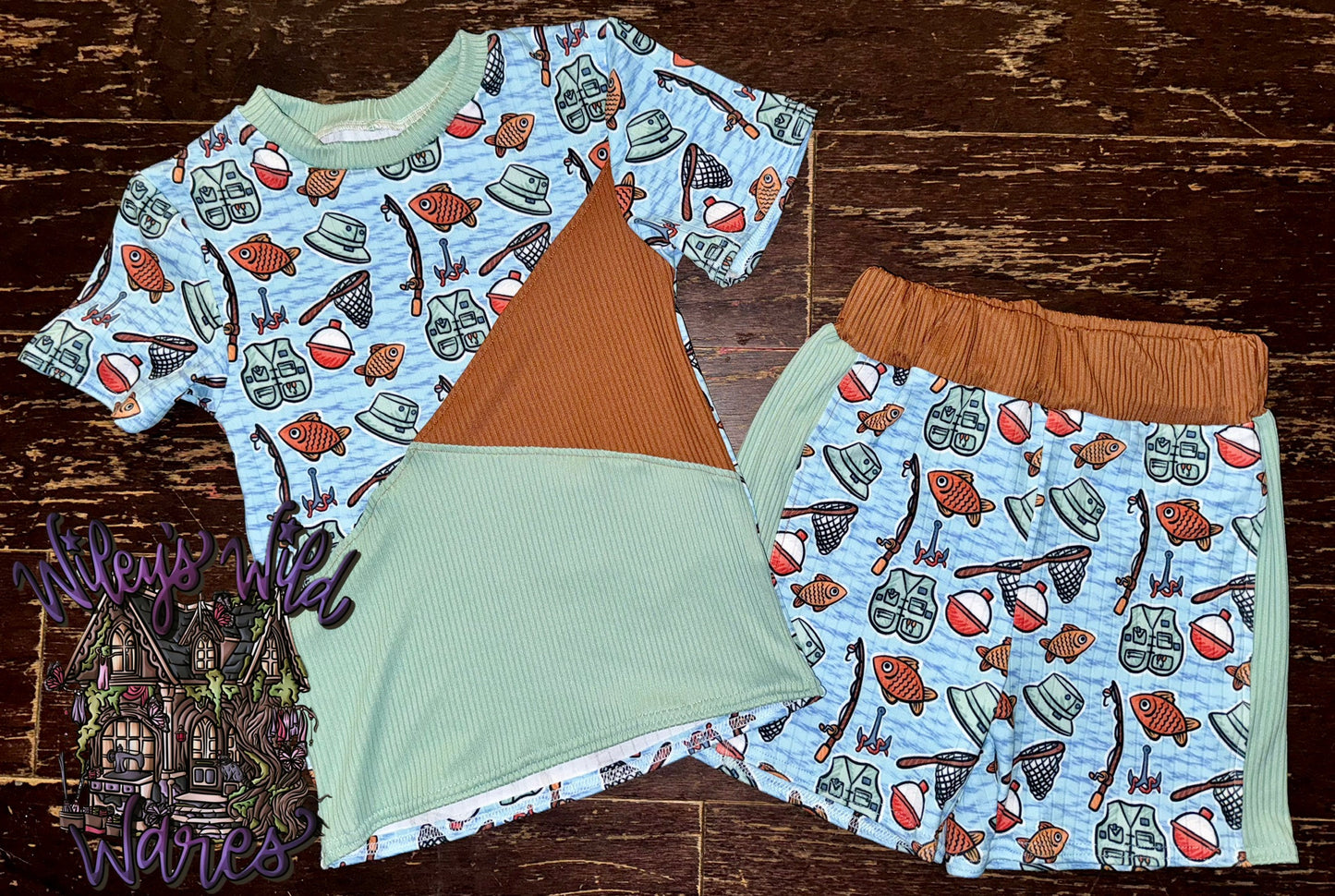 Aiden Color Block set