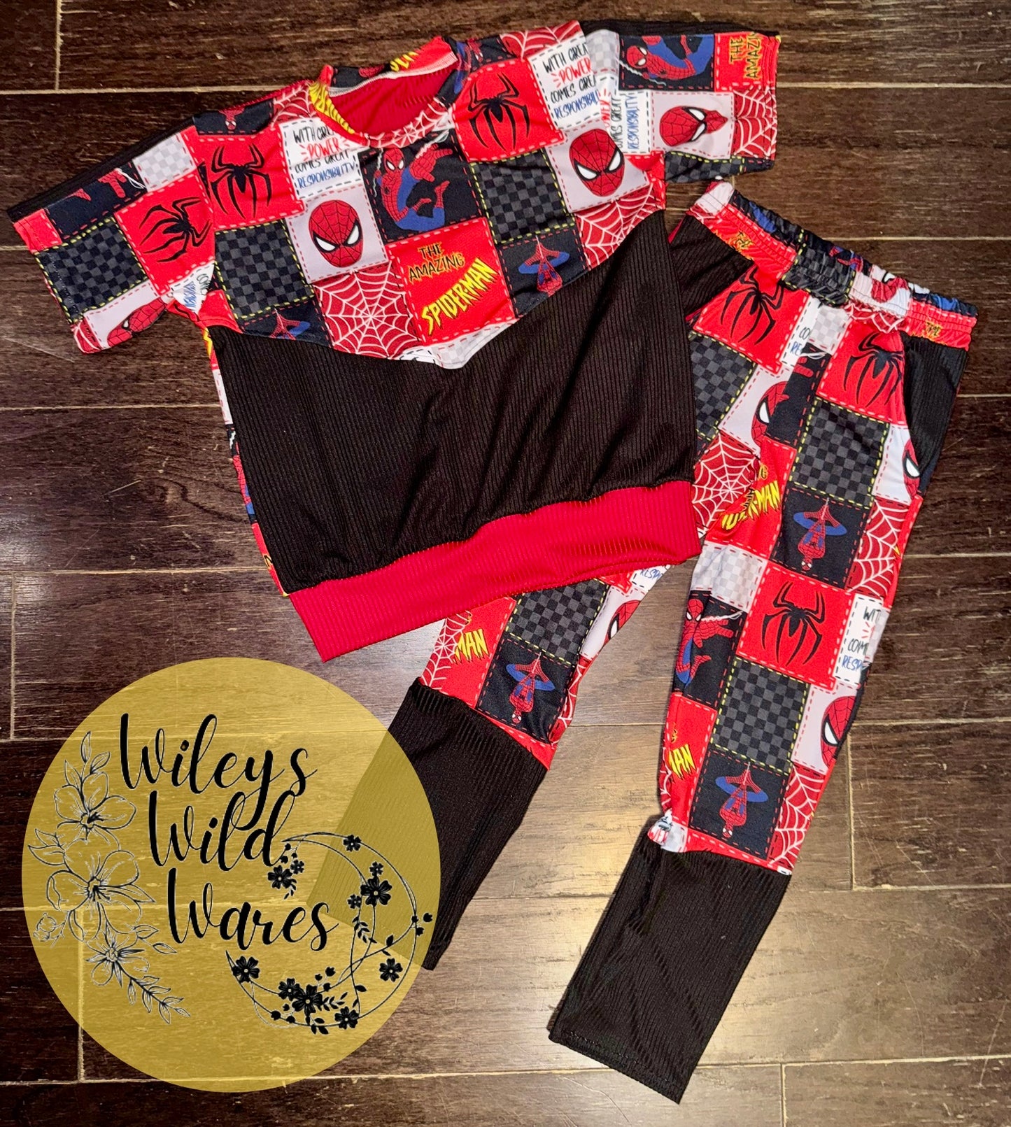 City Block pullover crewneck and joggers