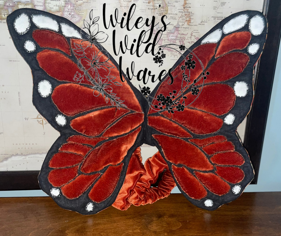 Quilted Butterfly Wings