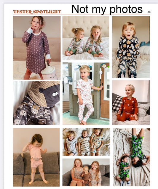 Oak cozy set
