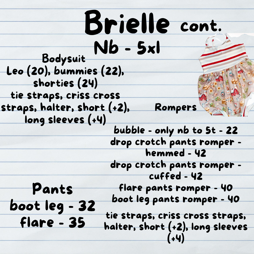 Brielle top / dress / romper