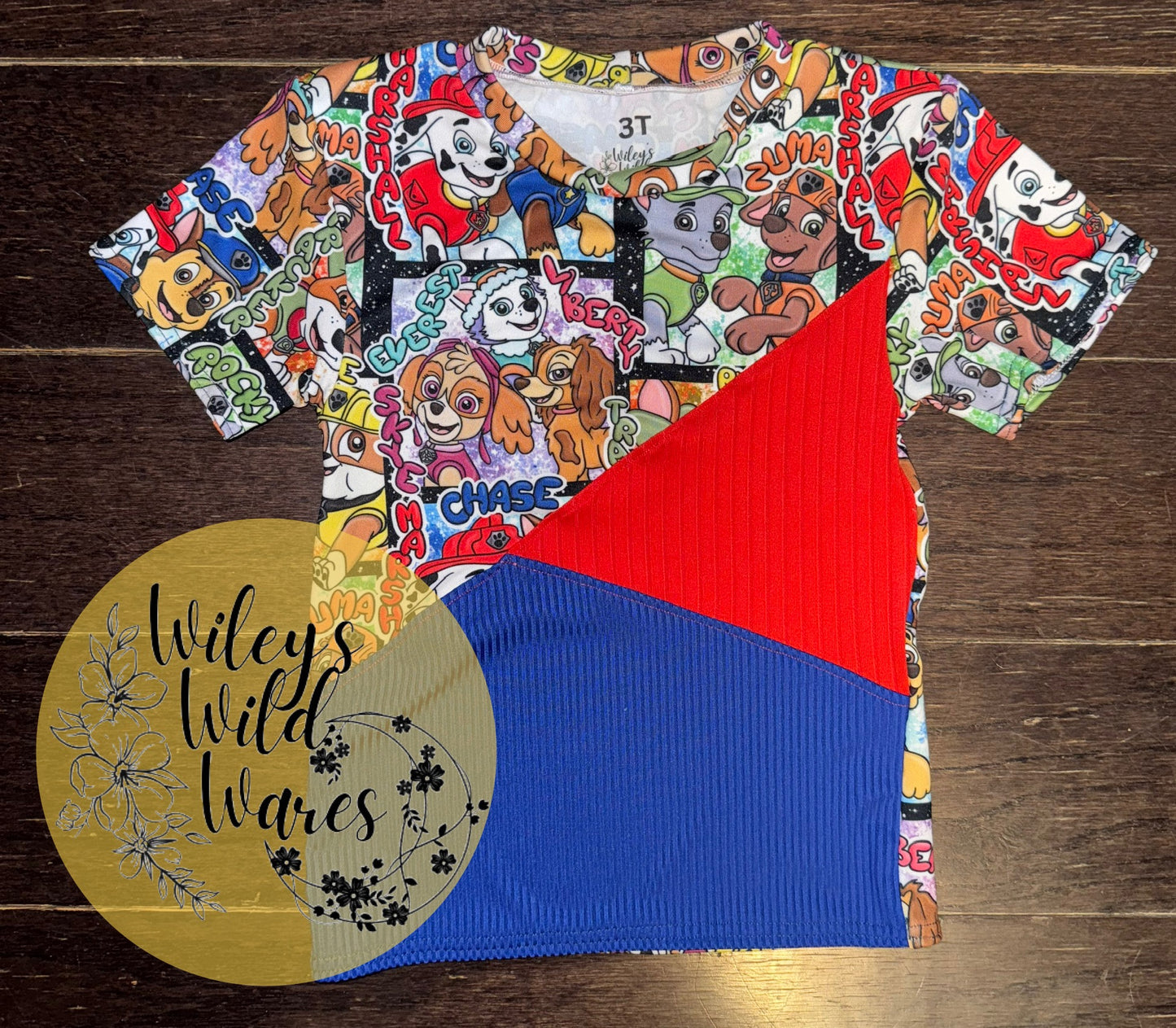 Aiden Color Block set