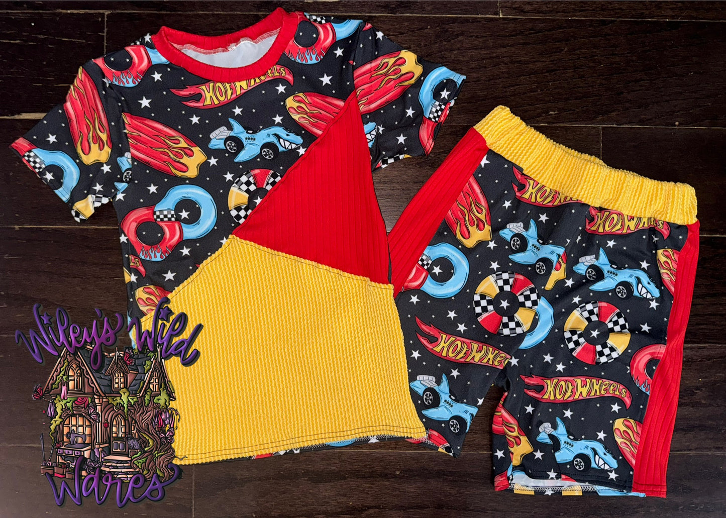 Aiden Color Block set