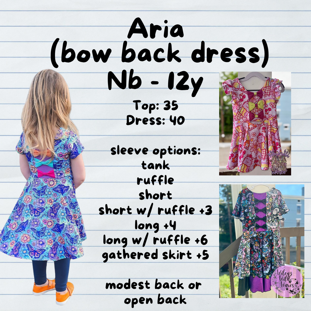 Aria top / dress
