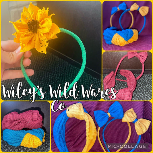 Mama and Mini headband bundle