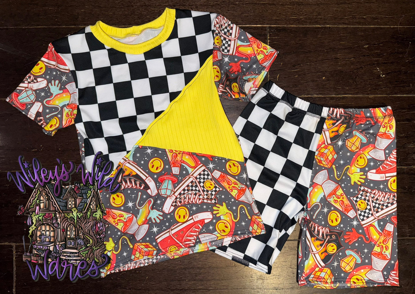 Aiden Color Block set