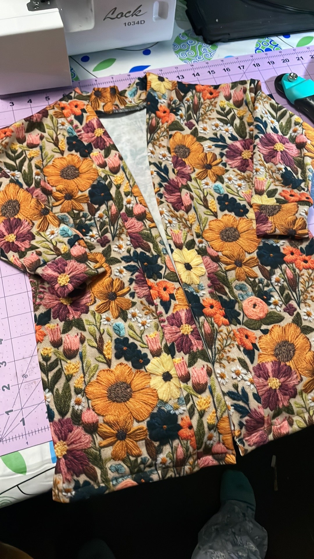 Mystery Cardigan