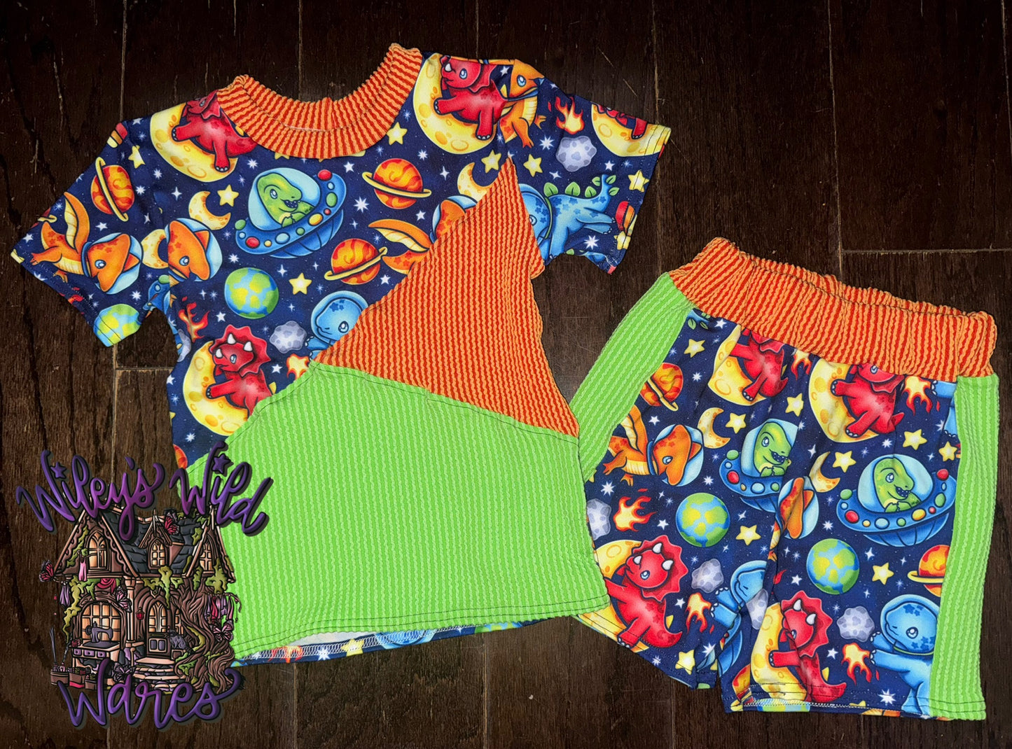 Aiden Color Block set