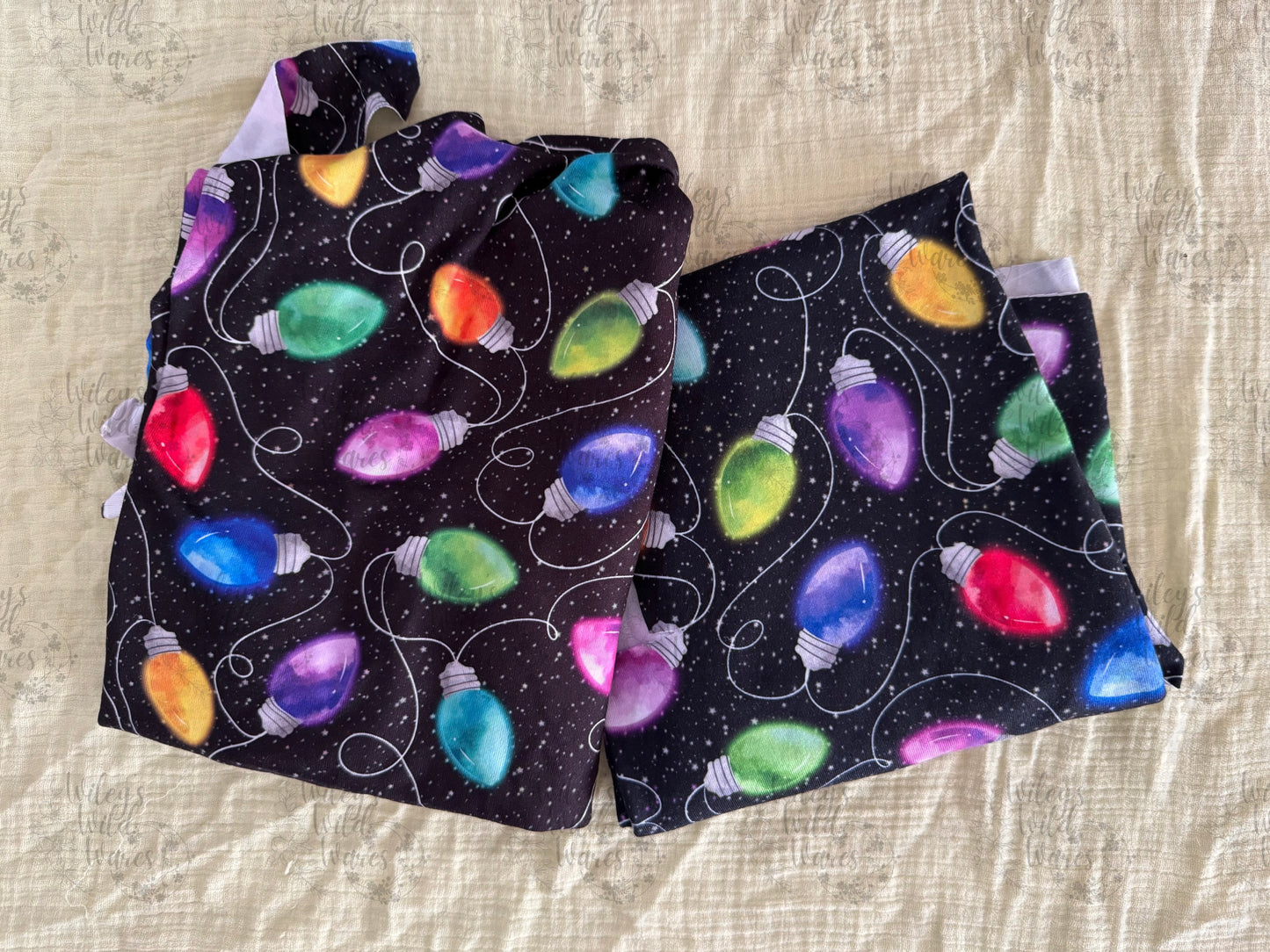 Colorful Christmas lights