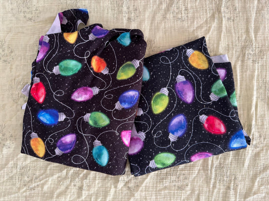 Colorful Christmas lights