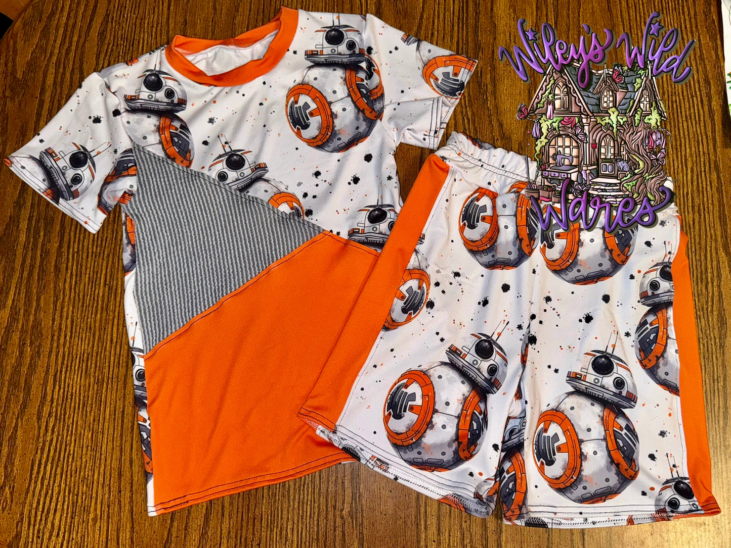 Aiden Color Block set