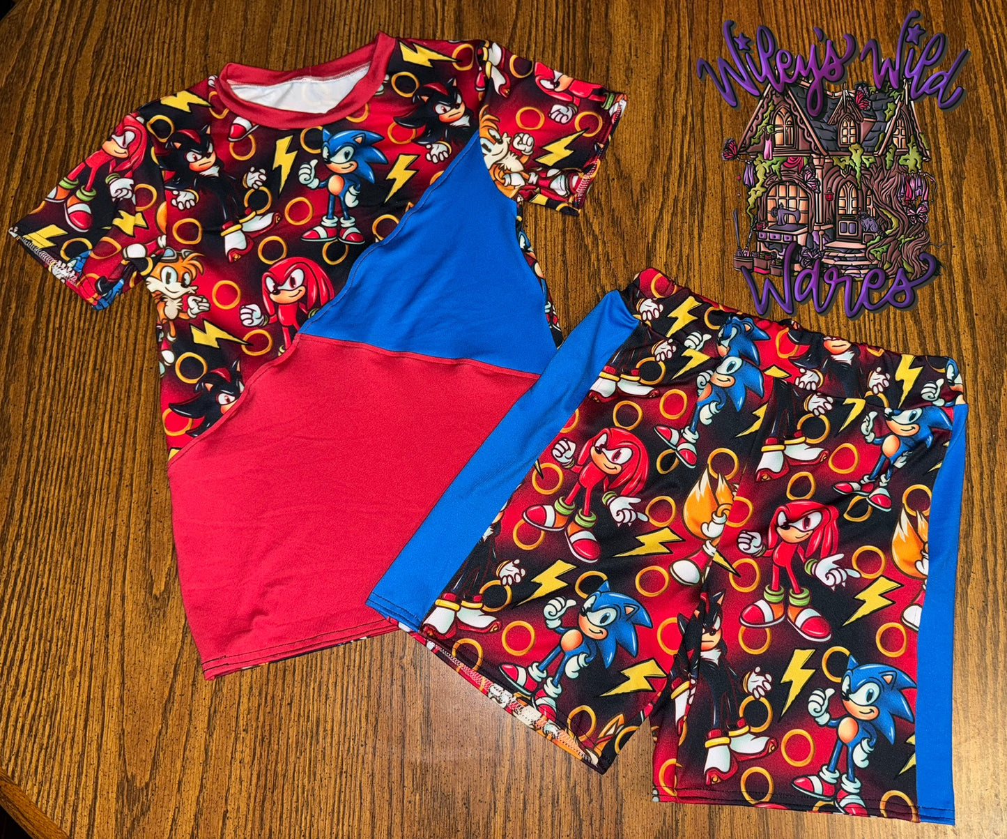 Aiden Color Block set