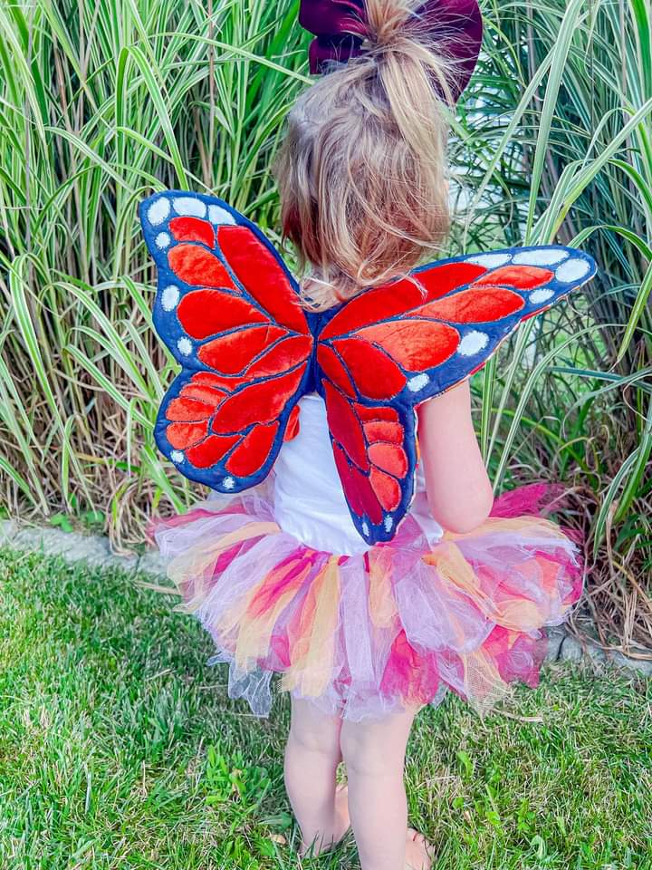 Quilted Butterfly Wings