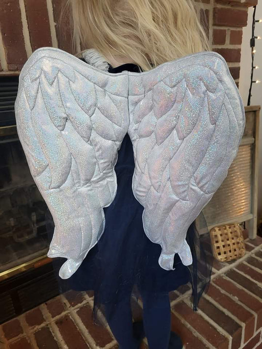 Quilted Cupid Wings