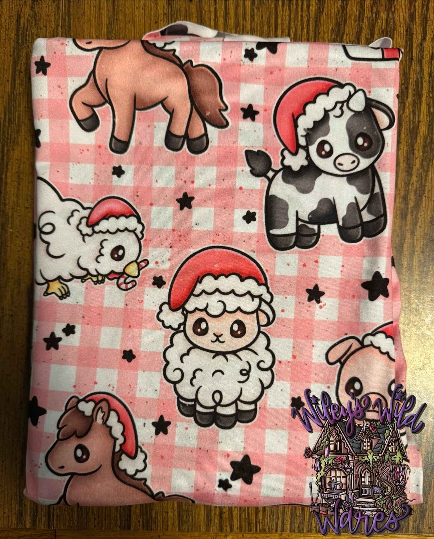 Christmas on the farm