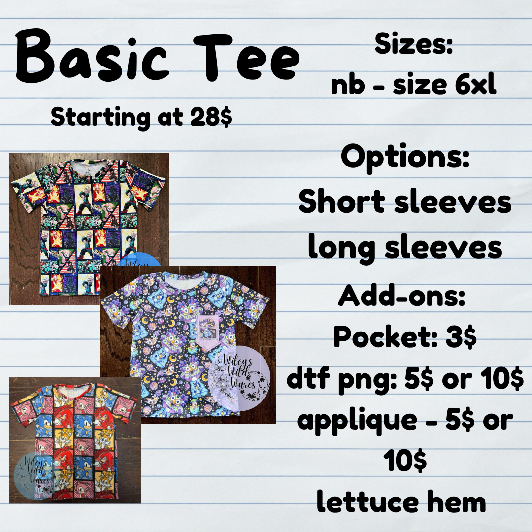 Basic tee