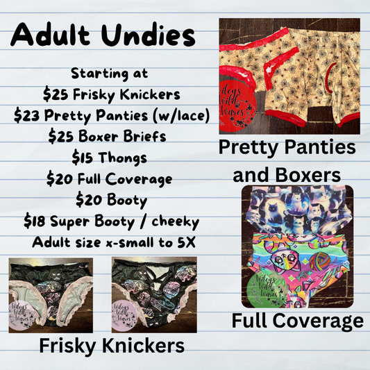 Mama undies