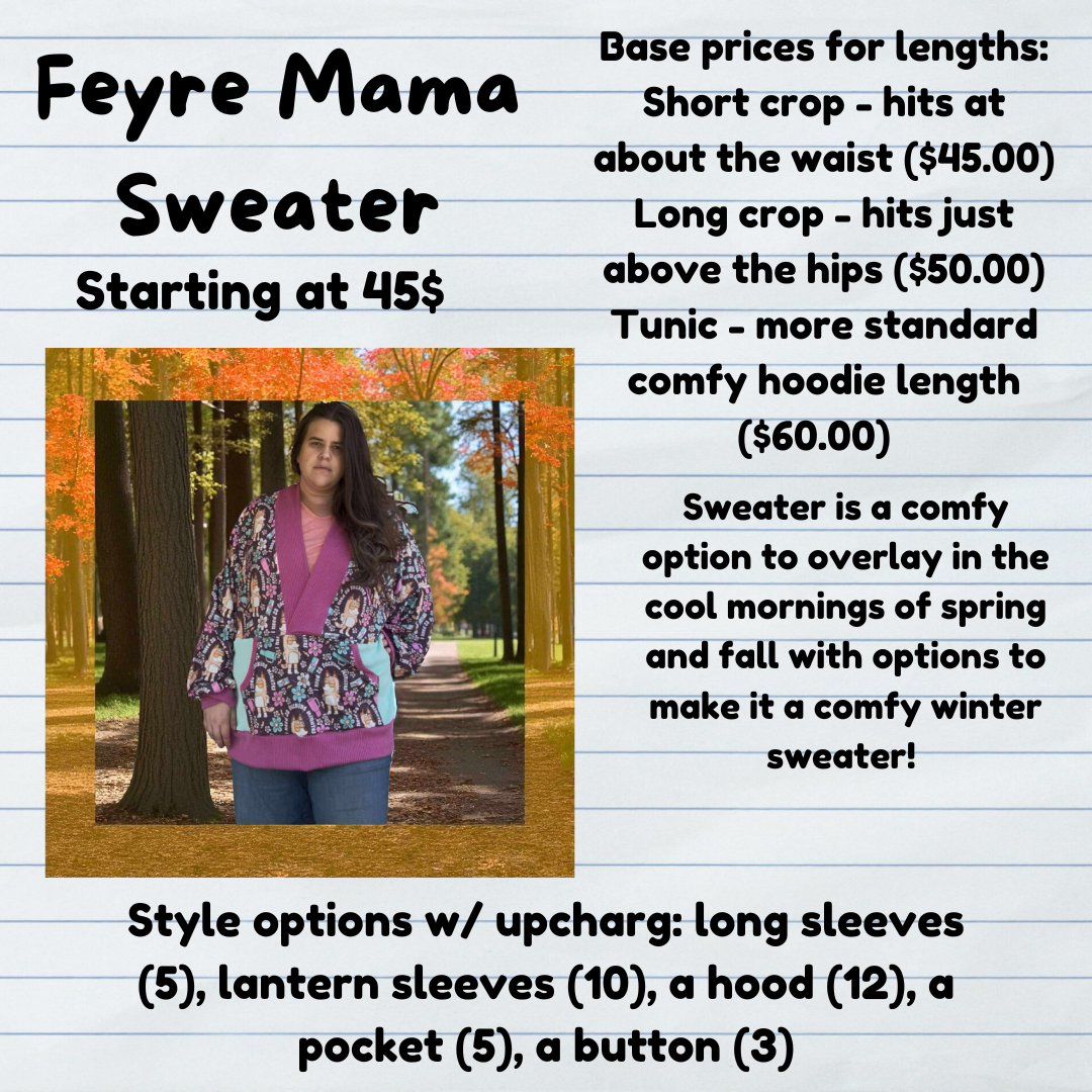 Feyre Mama Sweater