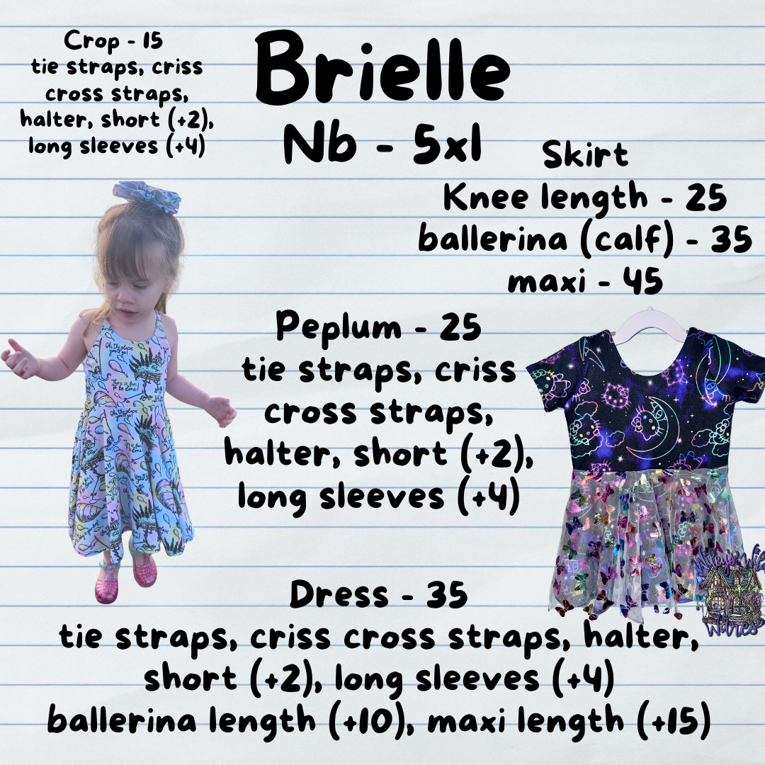 Brielle top / dress / romper