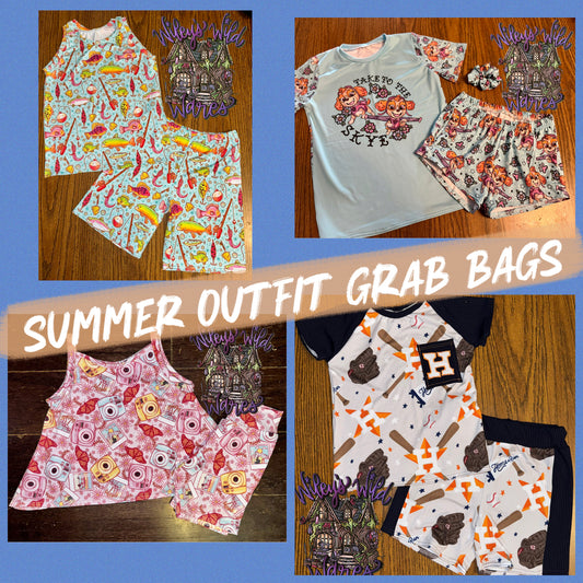 Warm Weather Outfit Grab Bags - Little kid