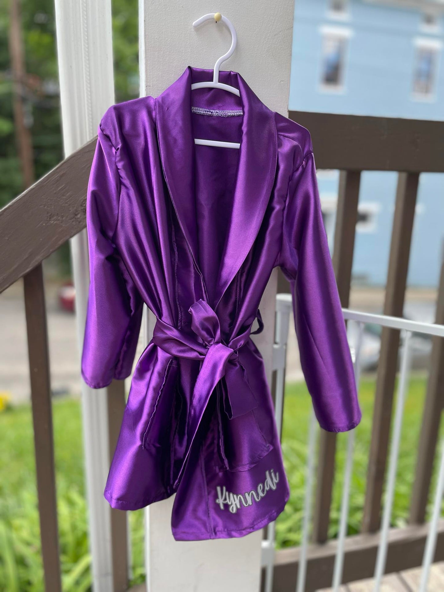 Custom Print Robe