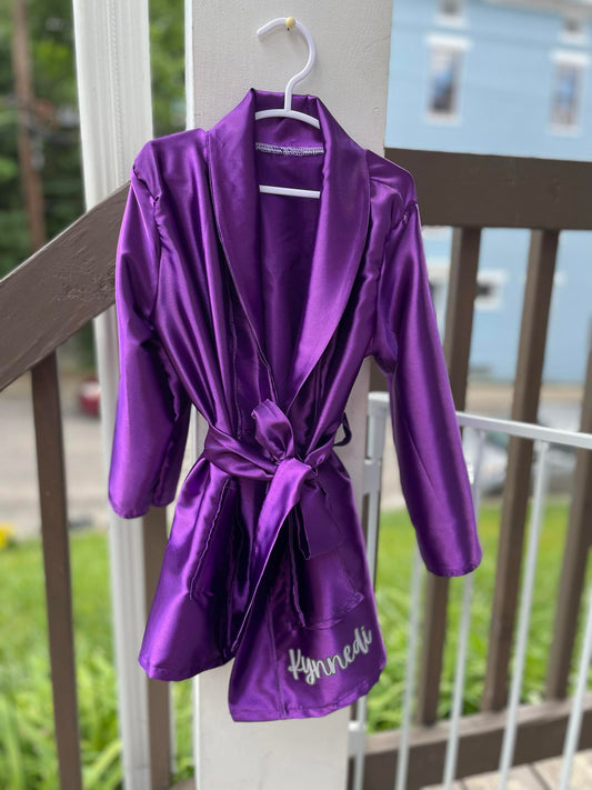 Custom Print Robe