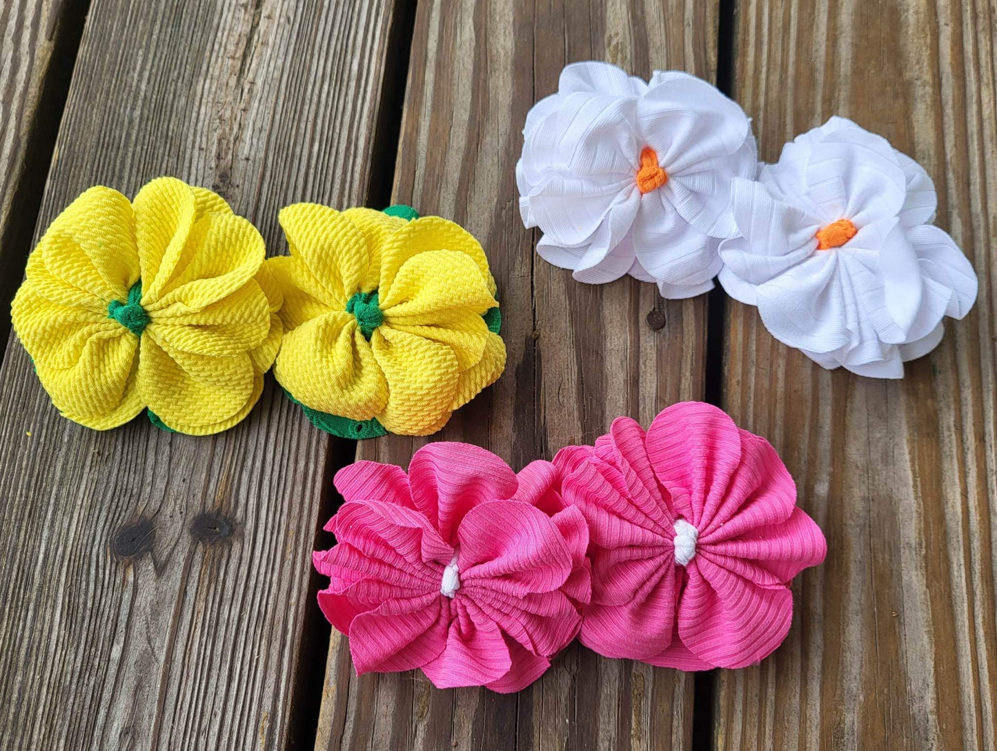 Custom Flower Bows