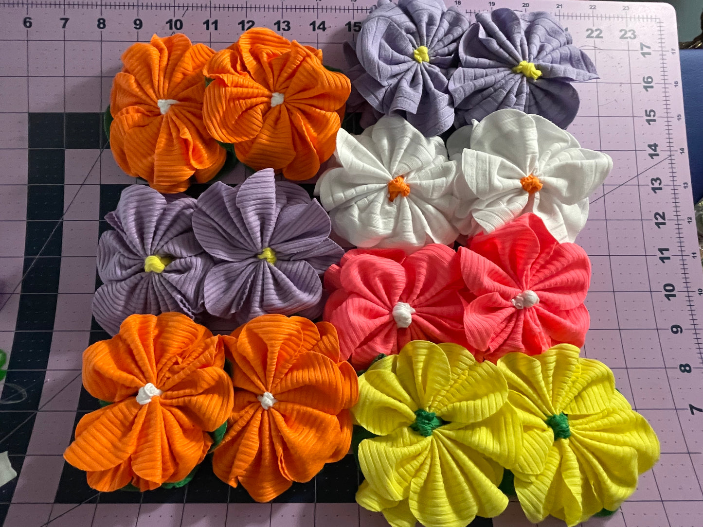 Custom Flower Bows