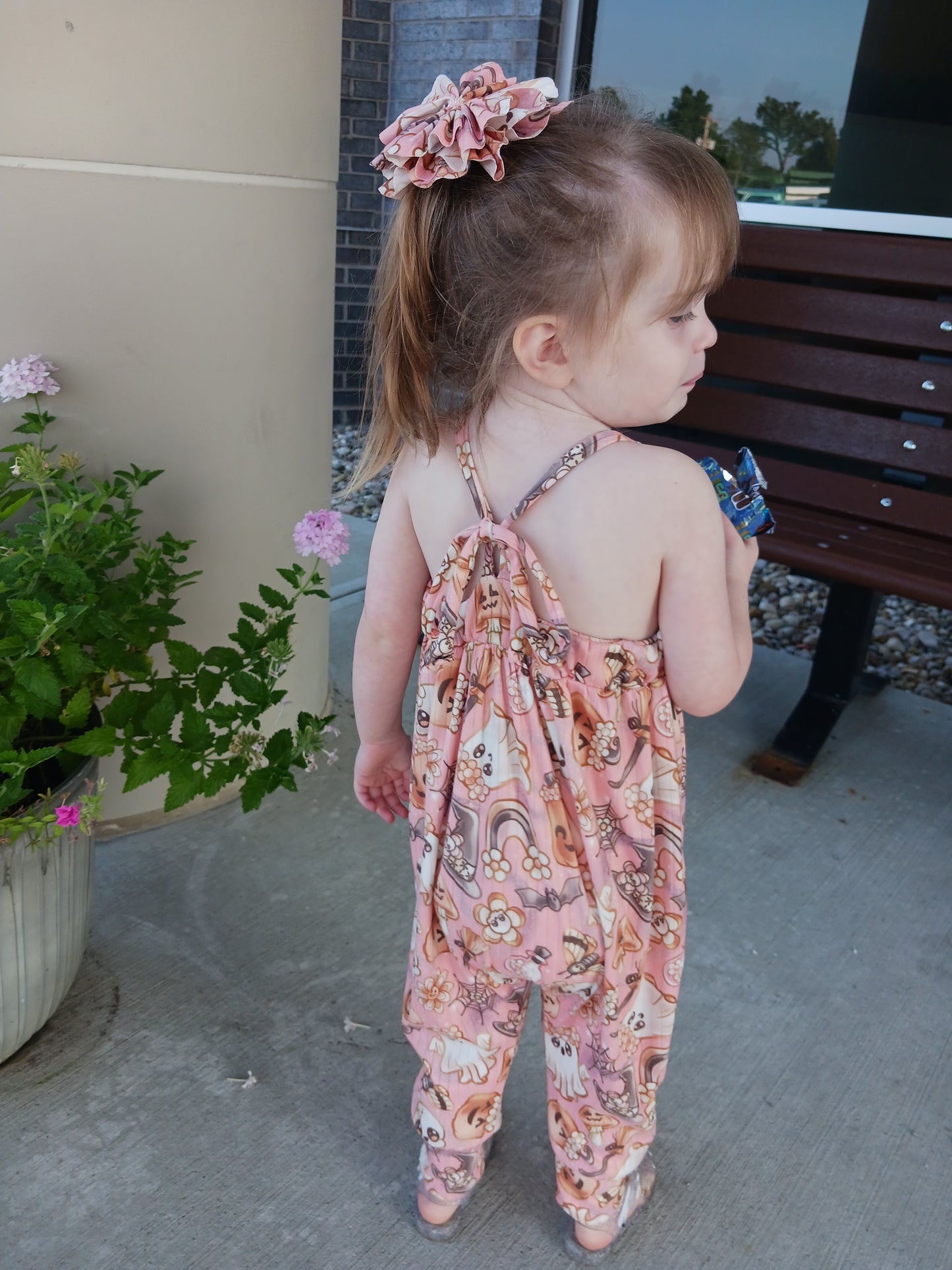 Clover Romper